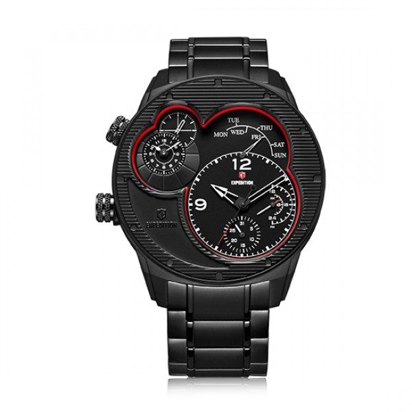 Expedition 6737 Black Red